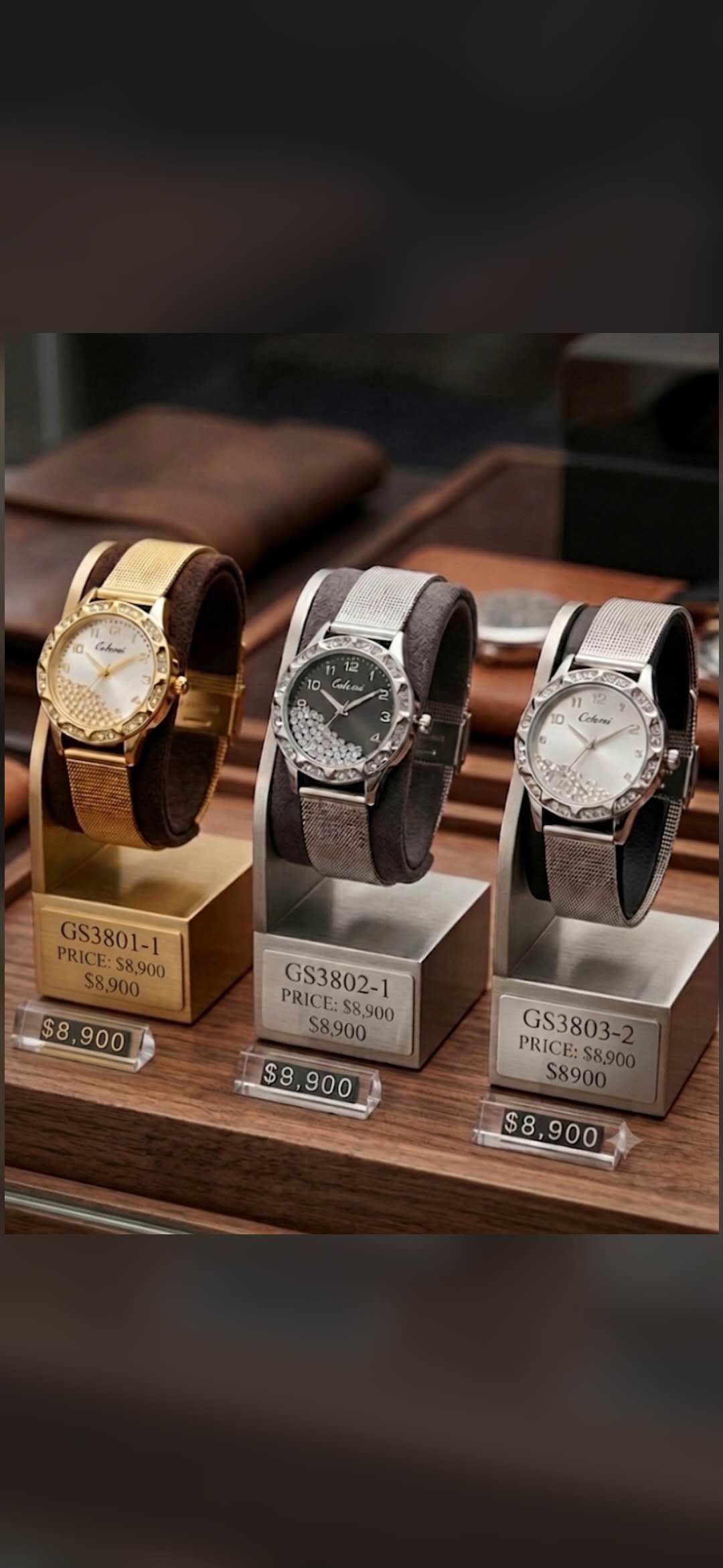 Women's watches category.