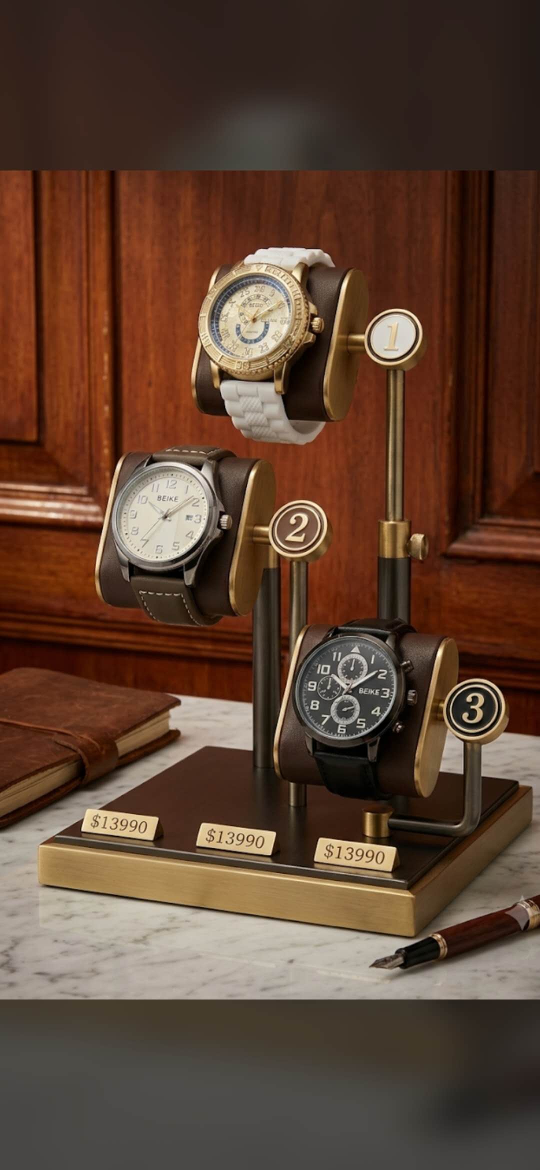 Colección de relojes para hombre.